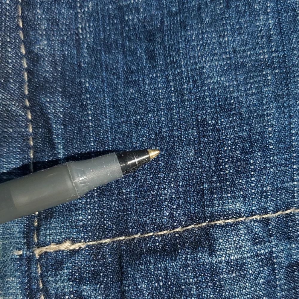 Burberry Girls Blue Denim Jacket Size 12